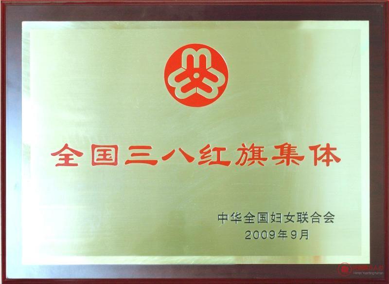 全国三八红旗集体